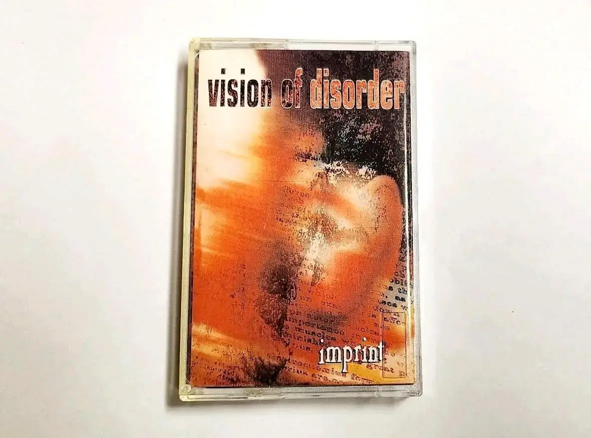 비전 오브 디스오더 Vision Of Disorder 카세트테이프